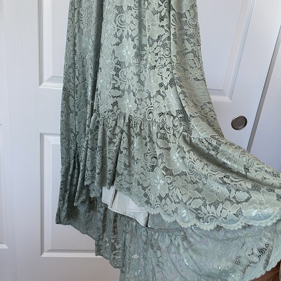 NWOT Joyfolia Esperanza Dress in Sea Glass - Picture 7 of 7